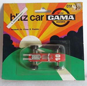 yz͌^ԁ@X|[cJ[@Be[Wrare gamaCgjOtF[f1[VOJ[[VOJ[ovpvintage rare gama lightning car ferrari formula 1 racing car race car red ovp