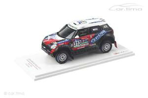 【送料無料】模型車 スポーツカー ミニレーシングダカールラリー#モデルmini all4 racingdakar rally 313 tsm model 143 tsm430236