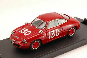 【送料無料】模型車 スポーツカー アルファロメオ#タルガフローリオシャープモデルalfa romeo giulietta sz 130 43th targa florio 1969 sharpspataro 143 model