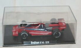 【送料無料】模型車　スポーツカー　オリジナルボックスミントm4 143 metal modelbrabham bt 46 of 1978mint in original box