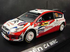 �y���������z�͌^�ԁ@�X�|�[�c�J�[�@�V�g���G�����I�[�X�g�����Acitroen c4 wrc 12 australia 2009ogiernorev 143