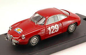 �y���������z�͌^�ԁ@�X�|�[�c�J�[�@�A���t�@�����I���c�A�[�h�t�����X���f��alfa romeo giulietta sz 129 winner tour de france 1960 d langeneste 143 model