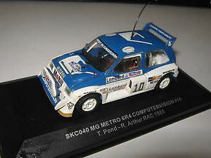 �y���������z�͌^�ԁ@�X�|�[�c�J�[�@143 mg���g��6r4 rac�����[1985trarthur skc040�g�b�v143 mg metro 6r4 rac rally 1985 t pond r arthur skc040 top