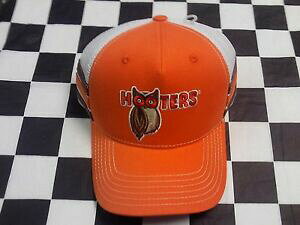【送料無料】模型車 スポーツカー エリオット#フーターズボールキャップオレンジブラウンメッシュchase elliott 9 hooters ball cap hat orange brown amp; white mesh nascar