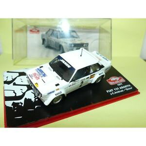 yz͌^ԁ@X|[cJ[@tBAbgAog[eJfiat 131 abarth rally monte carlo 1977 jc andruet altaya 143 12me