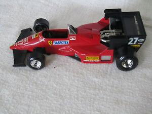 yz͌^ԁ@X|[cJ[@1983bburago ferrari126c4 turbo27 f1124P66111983 bburago ferrari 126 c4 turbo 27 formula one racer 124 scale ~ 6611