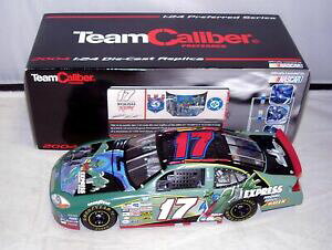 �y���������z�͌^�ԁ@�X�|�[�c�J�[�@�`�[���L�����o�[�����[�O�t�H�[�h�g�[���X�}�b�g124 2004 team caliber preferred 17 justice league ford taurus matt kenseth