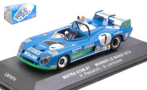 �y���������z�͌^�ԁ@�X�|�[�c�J�[�@���y�X�J���[�����f��matra ms 670 b 7 winner lm 1974 h pescarolo g larrousse 143 model lm1974