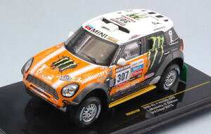 �y���������z�͌^�ԁ@�X�|�[�c�J�[�@�~�j���_�J�[�����f��mini all 4 307 3rd dakar 2013 l movitsklyk zhiltsov 143 model ram575