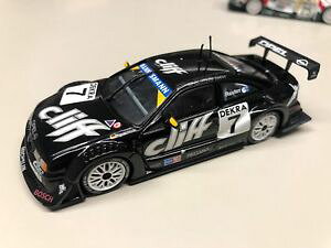 【送料無料】模型車 スポーツカー オニキスオペルクリフonyx opel calibra 4x4 v6 dtm 1996 143 reuter nr7 cliff