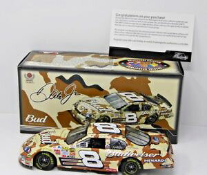 �y���������z�͌^�ԁ@�X�|�[�c�J�[�@124 action 2007�����e�J����8 budweiser camo americanheroes dale earnhardt jr124 action 2007 monte carlo 8 budweiser camo america