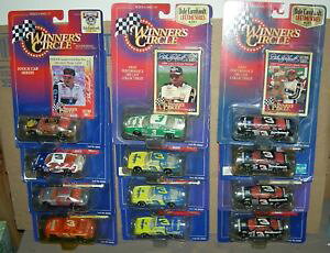 �y���������z�͌^�ԁ@�X�|�[�c�J�[�@winners circle dale earnhardt lifetime series lot of12cars plus 4bonus carswinners circle dale earnhardt lifetime series l