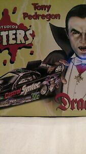 �y���������z�͌^�ԁ@�X�|�[�c�J�[�@�g�j�[�h���L�����j�[�Xnhra 124 tony pedregon 2000 castrol syntec dracula signed in silver mib nice