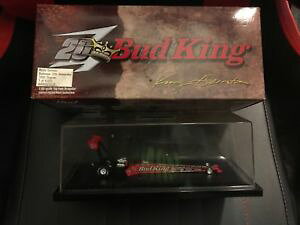 �y���������z�͌^�ԁ@�X�|�[�c�J�[�@�P�j�[�o�[���X�^�C���o�h���C�U�[kenny bernstein budweiser 20th anniversary 1999 dragster 164