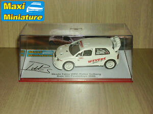 yz͌^ԁ@X|[cJ[@XR[_fabia wrcsolberg baja300powerdays 2009143 eTCskoda fabia wrc petter solberg baja 300 powerdays 2009 143 e autographed