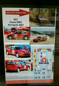 yz͌^ԁ@X|[cJ[@fB[L118621 citroen xsara wrcgreece radstrom sweden 2001decals 118 ref 621 citroen xsara wrc rally acropolis greece radst