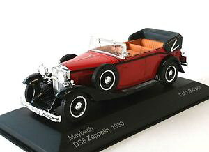 �y���������z�͌^�ԁ@�X�|�[�c�J�[�@�}�C�o�b�n�c�F�b�y����143, whitebox maybach ds8 zeppelin 1930