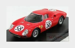 �y���������z�͌^�ԁ@�X�|�[�c�J�[�@�t�F���[�������}�������g�p�C�p�[���b�h���f��ferrari 275lm 58 le mans 1964 j rindt d piper red looksmart 143 lslm 079 model