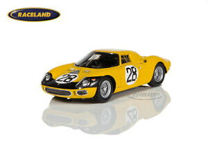 �y���������z�͌^�ԁ@�X�|�[�c�J�[�@�t�F���[���X�|�[�c�`�[�����}���X�}�[�gferrari 250lm equipe national belge le mans 1966 gosselinkeyn, look smart 143
