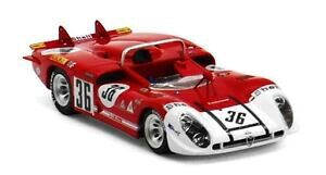 【送料無料】模型車 スポーツカー アルファロメオ#ルマンモデルスケールミニアチュアalfa romeo type 333 36 24h le mans 1970 143 model true scale miniatures