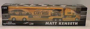 �y���������z�͌^�ԁ@�X�|�[�c�J�[�@�}�b�g���g���r���[�g�`�[���z�[��2017 matt kenseth 20 dewalt last ride tribute 164 team hauler