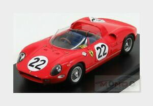 yz͌^ԁ@X|[cJ[@tF[N}p[NXferrari 250p spider 30l v12 le mans 1963 parkes maglioli looksmart 143 lslm 064