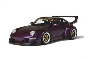 yz͌^ԁ@X|[cJ[@|VF\tgEFACZXt[hOAe}porsche 993 rwb rough world purple gtspirit gt727 neuamp;ovp 118
