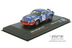 【送料無料】模型車　スポーツカー　アルパインルノーラリーグレースアルalpine renault a110 1800 rally tilt et glace 1972 143 al 1972ng003c