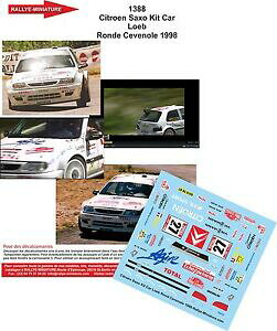 yz͌^ԁ@X|[cJ[@fB[L1181388 citroen saxo sebastien loebralyeZFkdecals 118 ref 1388 citroen saxo sebastien loeb ralye round cevennes