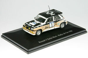 �y���������z�͌^�ԁ@�X�|�[�c�J�[�@143���m�[5�^�[�{�}�L�Vfrancois chatriotrally du var1986143 renault 5 turbo maxifrancois chatriotrally du var 1986