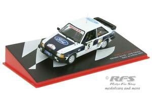 �y���������z�͌^�ԁ@�X�|�[�c�J�[�@�t�H�[�h�G�X�R�[�g�����[�f�����I�n�A��ford escort xr3 irally de la rioja 1983 servia 143 al 1983ri005e