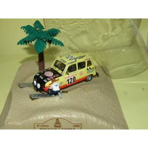 【送料無料】模型車 スポーツカー ルノー4 l sinpar rallye paris dakar1980marreau norev 143renault 4 l sinpar rallye paris dakar 1980 marreau norev 143