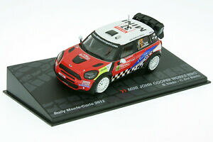 yz͌^ԁ@X|[cJ[@~jN[p[_j[eJA143 mini cooper wrcdani sordo rally monte carlo 2012al 2012mc37i