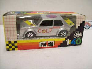 yz͌^ԁ@X|[cJ[@StC^Avw golf i gti 2, silver, 1982, polistil made in italy, ovp