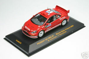 �y���������z�͌^�ԁ@�X�|�[�c�J�[�@143 ram 202�v�W���[307 wrc gronholm�t�B�������h05143 ram 202 peugeot 307 wrc grnholm rally finland 05
