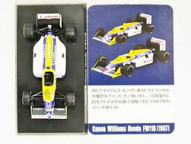 【送料無料】模型車　スポーツカー　ウィリアムズグッドイヤーミニチュアカーコレクション164 aoshima f1 f1gp williams goodyear miniature car collection fw11b 6 1987