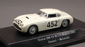 �y���������z�͌^�ԁ@�X�|�[�c�J�[�@�����f���X�^�[�������f��siata 208 cs 452 mille miglia stazzimelocchi 1953 143 model starline models