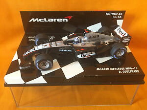 yz͌^ԁ@X|[cJ[@}N[ZfXNT[h143 mclaren mercedes mp419 5 d coulthard 2004 ** special **