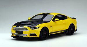 �y���������z�͌^�ԁ@�X�|�[�c�J�[�@�t�H�[�h�}�X�^���O�O�A�e�}���O�A�e�}��ford mustang 2015 shelby gt yellow gt spirit gtus 002 118 nib