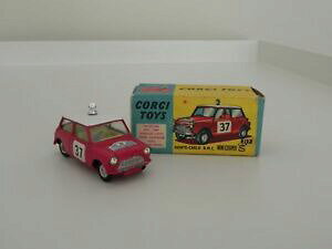 yz͌^ԁ@X|[cJ[@R[M[~jN[p[eJcorgi toys 317 mini cooper monte carlo mib