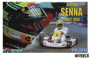 yz͌^ԁ@X|[cJ[@ACgZi1993091389120Lbg fayrton senna kart 1993 fujimi 091389 120 model kit