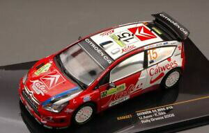 yz͌^ԁ@X|[cJ[@VgGlbg[Nfcitroen c4 wrc 15 4th acropolis 2008 aavasikk 143 ixo ram327 model