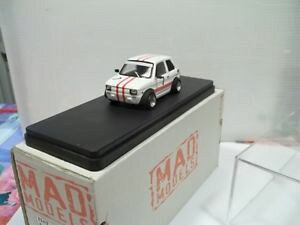 【送料無料】模型車 スポーツカー モデルsc143126レースcellaracascione2007mad models sc143 fiat 126 race uphill cellara mount cascione 2007