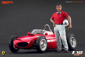 �y���������z�͌^�ԁ@�X�|�[�c�J�[�@���[�X�J�[�h���C�o�[�X�P�[��118 race car drivers figure graf berghe v trips of scale figures for cmc autoart exoto