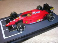 【送料無料】模型車　スポーツカー　フェラーリ642 f1 gp 1991ジーンalesi43143ferrari 642 f1 gp 1991 j…