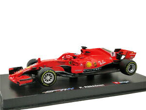 yz͌^ԁ@X|[cJ[@tF[VOl`[V[YL~CRlbburago 143 f1 2018 ferrari signature series sf71h 7 kimi raikkonen