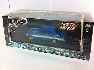 yz͌^ԁ@X|[cJ[@uCAtH[hGXR[ggreenlight 143 fast amp; furious brians 1974 ford escort rs2000 mki ovp