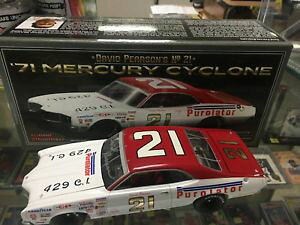 yz͌^ԁ@X|[cJ[@TCfrbhsA\[XEbhuU[Yautographed signed david pearson 21 university of racing 1971 wood brothers