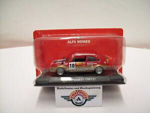 �y���������z�͌^�ԁ@�X�|�[�c�J�[�@�A���t�@�����I���S�[���halfa romeo alfasud ti 10, redgold, 1972, rcs 143, ovp