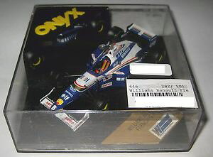 yz͌^ԁ@X|[cJ[@IjLXEBAYm[tXOv[Xonyx 282 williams renault fw18 french grand prix 1996 race number 6 143